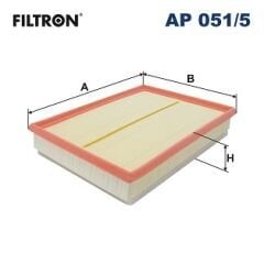 FILTRON  AP051/4 HAVA FİLTRESİ 5834281