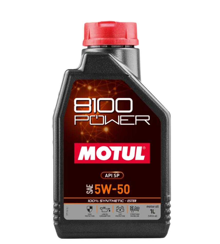 MOTUL 8100 Power 5W/50 1 Lt