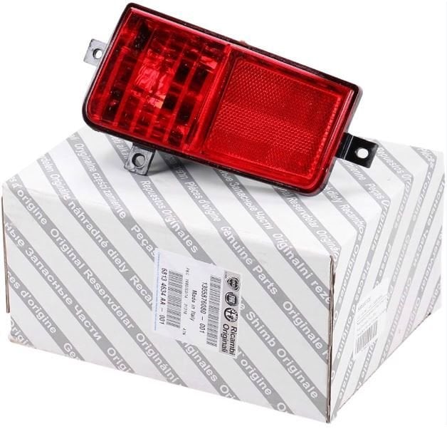 Fiat Ducato Sol Arka Tampon Reflektörü 1355876080