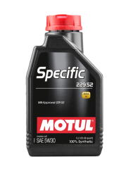 MOTUL Specific 229.52 SAE 5W/30  1 Lt