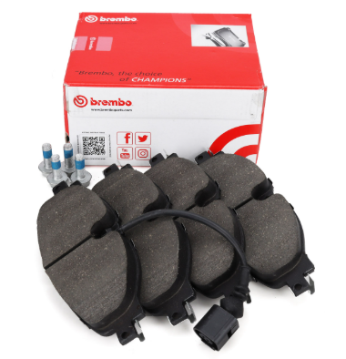 Vag Grubu Passat Golf A3 Tiguan Leon Ön Fren Balatası Brembo P85126