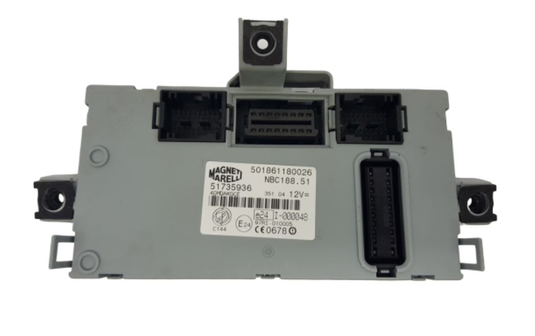FIAT Punto Ana Sigorta Kutusu / Gövde Bilgisayarı / Modül 51735936