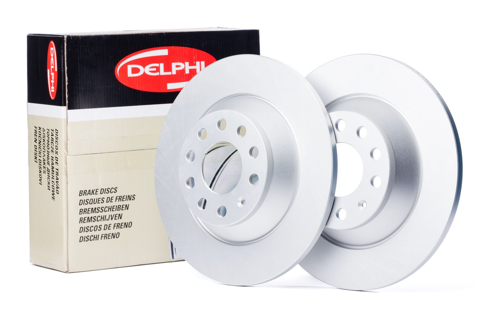 DELPHI BG5013C MEGANE 4 Ön Fren Diski 402062000R