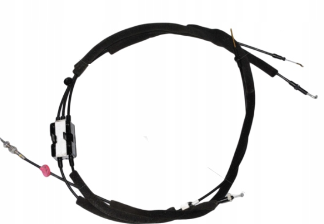 Fiat Doblo 3 Sürgülü Sol Kapı Kilit Teli OPAR 52096145 / 51999349