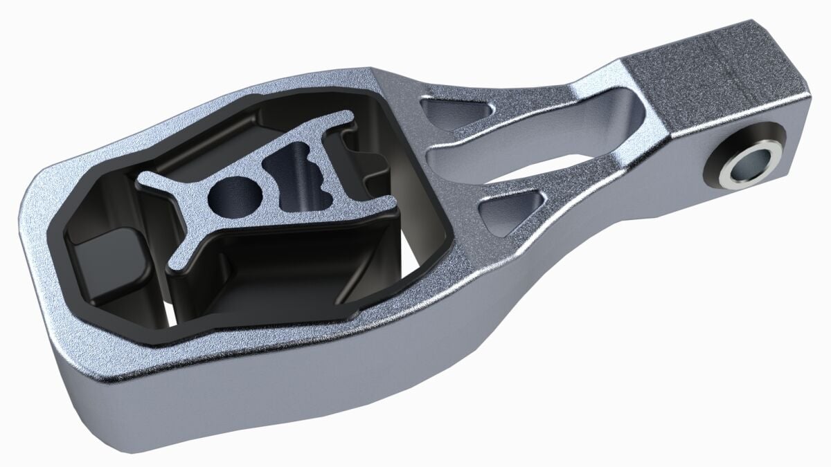 CM 12402 Şanzıman Alt Takozu 9811786680