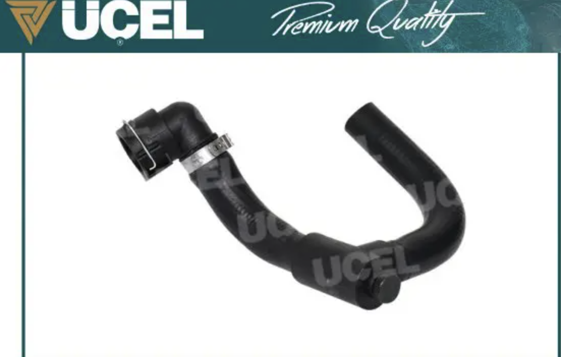 UÇEL 35652 Kalorifer Hortumu Yeni Doblo Linea 1.3 Multıjet 09+ Model 51810859, 51898738, 51883500, 51810858