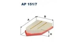 FILTRON AP 151/7 Hava Filtresi L1B1 9601 AB