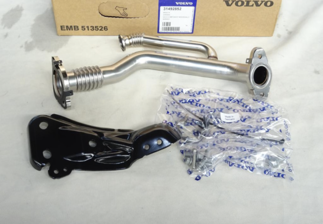 Volvo S90 XC90 Egzoz EGR Boru Kiti 31492852 / 31492679