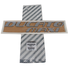 Fiat Ducato Maxi Arka Bagaj Yazısı Arması Ricambi 1355609080