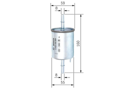 BOSCH 0450905969 Yakıt Filtresi