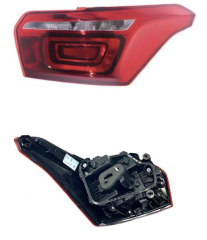 Citroen C-Elysee Makyajlı Kasa Arka Sol Stop Lambası 21000978