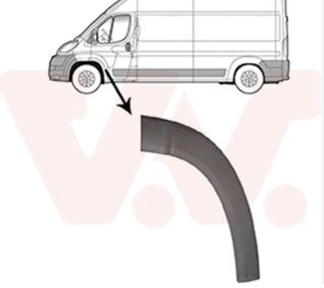 Ducato Boxer Jumer Ön Sol Kapı Bandı BSG 735422832)