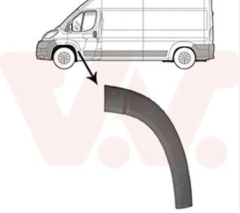 Ducato Boxer Jumer Ön Sol Kapı Bandı BSG 735422832)