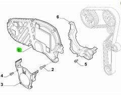 Fiat Egea Triger Kapağı 55263775