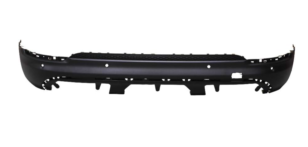FIAT 500X Arka Tampon Alt parça 735622252