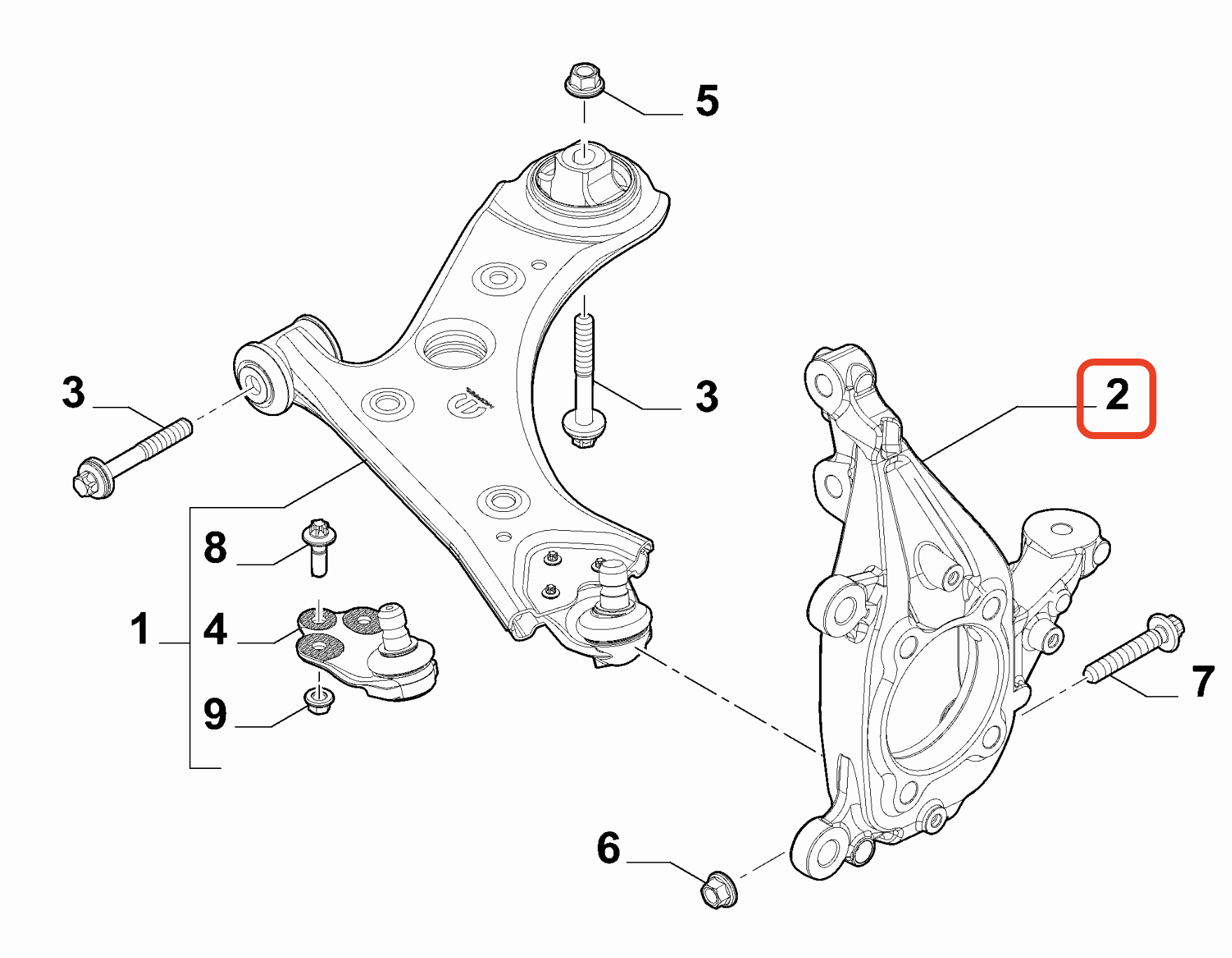 Fiat Egea Ön Sağ Porya OPAR 52235056