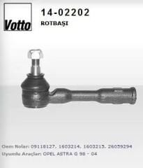 VOTTO 14-02202 Rot Başı 1603214
