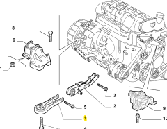 Fiat Ducato Şanzıman Alt Takozu 1352888080