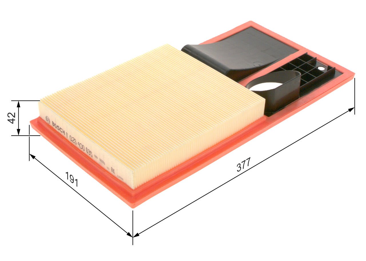 BOSCH F026400035 Hava Filtresi 036129620H