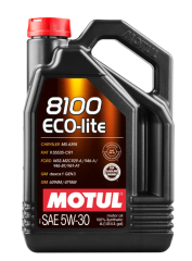 MOTUL 8100 Eco Lite 5W30  4 Lt