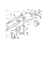 FİAT Egea Enjektör Bağlantısı OPAR 55227185