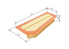 BOSCH F026400134 Hava Filtresi A2710940304