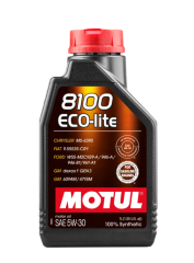 MOTUL 8100 Eco Lite 5W30  1 Lt