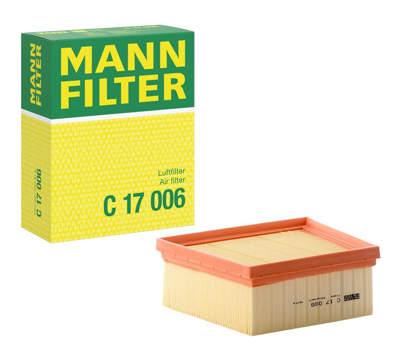 MANN C17006 HAVA FİLTRESİ 	 8V21 9601 A1A