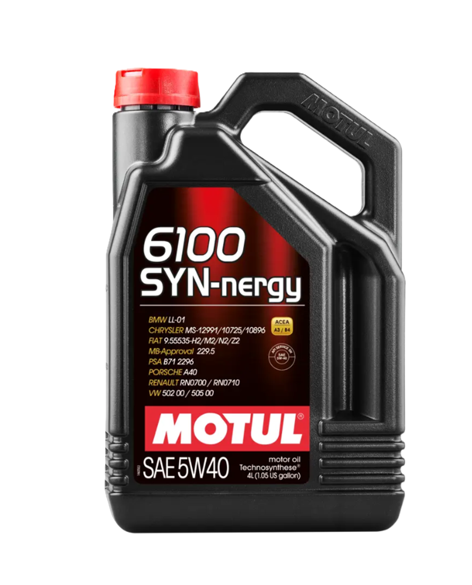 MOTUL 6100 Syn-Nergy 5W/40 4 Lt
