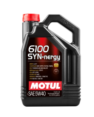 MOTUL 6100 Syn-Nergy 5W/40 4 Lt