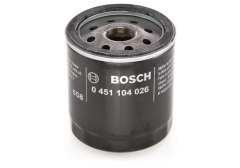 LAND ROVER/ROVER/CHEVROLET/Freelander Yağ Filtresi Bosch 0451104026