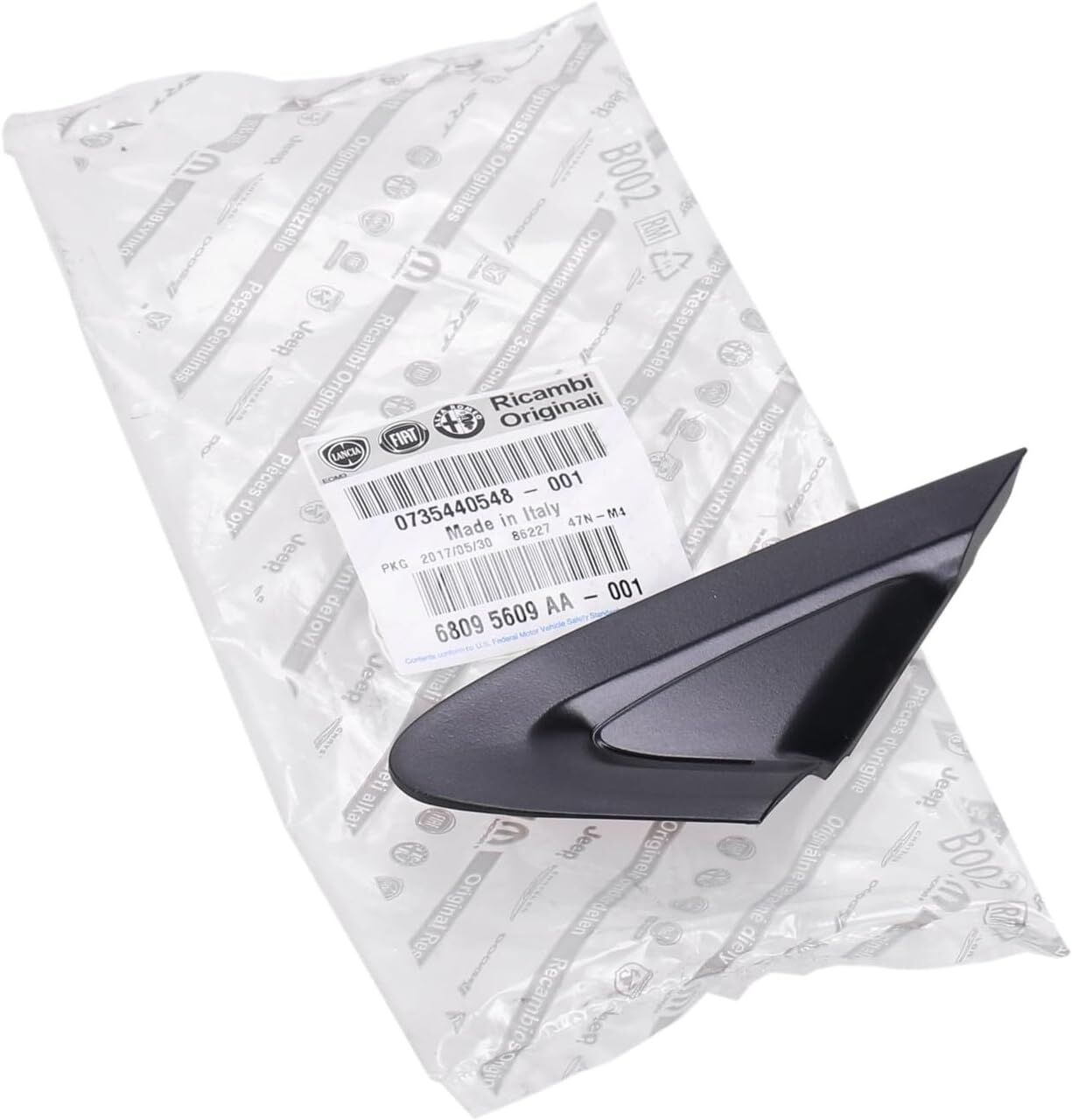 Fiat Grande Punto Ön Sol Kelebek Cam Kapağı 735440548