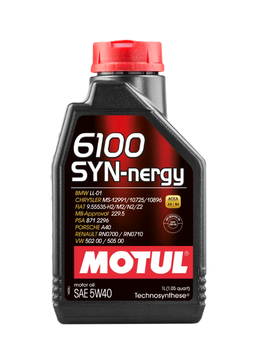 MOTUL 6100 Syn-Nergy 5W/40 1 Lt