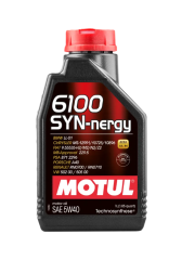 MOTUL 6100 Syn-Nergy 5W/40 1 Lt