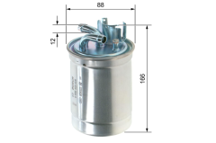 BOSCH 0986450509 VW/ Yakıt Filtresi 057127435D