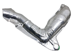 Stilo Bravo Arka Egzoz Muhafazası 46811129