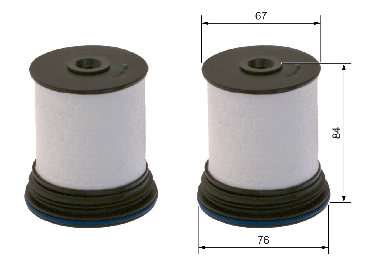 BOSCH F026402360 Yakıt Filtresi 95174479