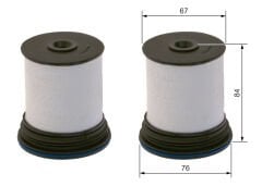 BOSCH F026402360 Yakıt Filtresi 95174479