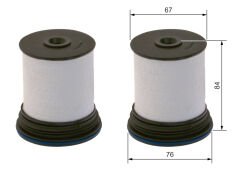 BOSCH F026402360 Yakıt Filtresi 95174479