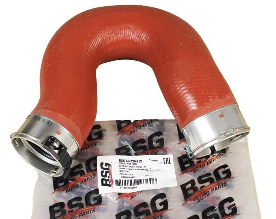 Mercedes Spinter Euro5 651 Turbo Hortum BSG 60-720-212