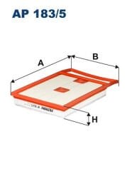 FILTRON AP183/5 Hava Filtresi 6C0129620D