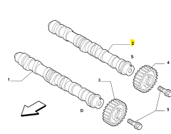 Fiat Doblo Punto Linea Emme Eksantrik Mili OPAR 46823508 / 46823507