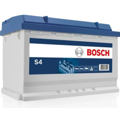 Bosch S4 50 Ah Tırnaklı Alçak Akü 0092S40420
