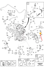 VOLVO XC60 Turbo Basınç Sensörü 30668641