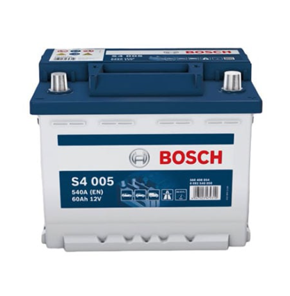 Bosch S4 62 Ah Düz Akü 0092S40430