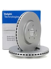 DELPHI BG3953C GOLF 7 Fren Diski Ön 1K0615301AA