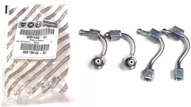 Fiat 1.3 Mjt Enjektör Boru 55216332 : 55215384