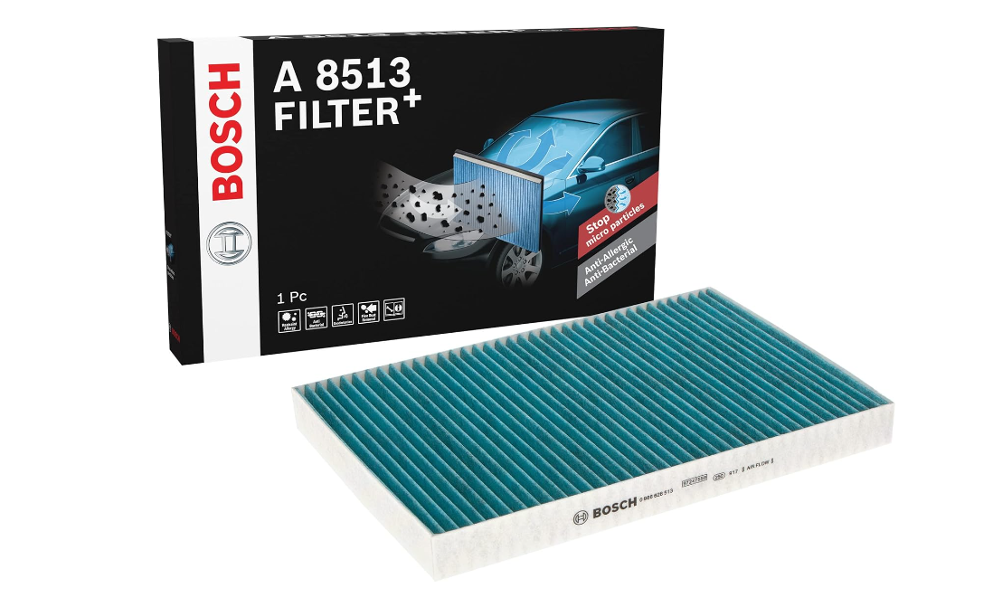 BOSCH 0986628513 AUDI Anti Alerjik Polen Filtresi 4B0819439C
