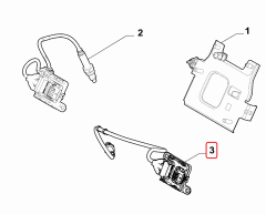 FIAT 2,2 / 2,3 Ducato NOX Sensörü 46346827