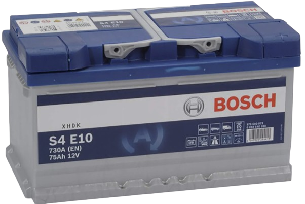 Bosch S4 75 Ah EFB Akü 0092S4E830